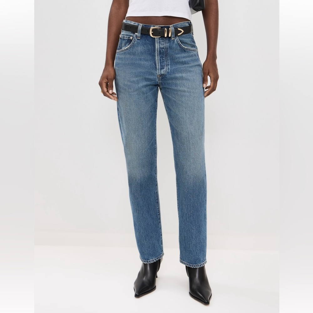 Citizens Of Humanity Baretta Straight Leg Jeans Size 24